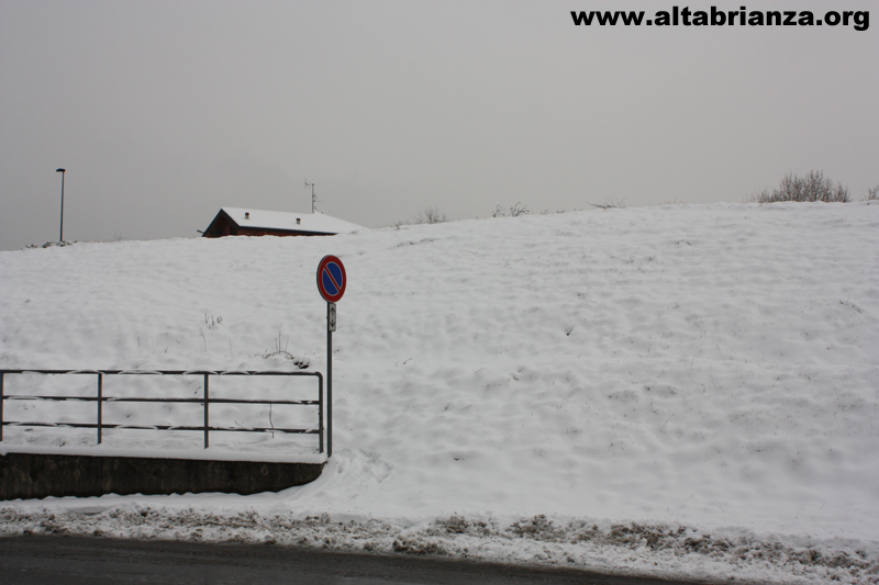 Nevicata del 1-2 Febbraio 2012 a Erba